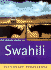 The Rough Guide to Swahili Dictionary Phrasebook 2 (Rough Guides Phrase Books)