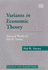 Variants in Economic Theory