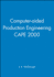 16th International Conference on Computer-Aided Production Engineering