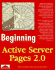 Beginning Active Server Pages 2.0