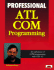 Professional Atl Com Programming