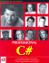 Professional C# (Beta 2 Edition)
