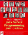 Professional Java Server Programming J2ee, 1.3 Edition
