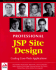 Professional Jsp Site Design