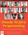 Oracle 9i Java Programming: Solutions for Developers Using Pl/Sql