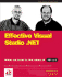 Effective Visual Studio. Net