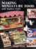 Making Miniature Food and Market Stalls