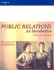 Public Relations: an Introduction