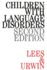 Children With Language Disorders