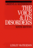 Greene and Mathieson's the Voice and Its Disorders, 6th Ed