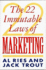 The 22 Immutable Laws Of Marketing