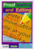 Proofreading and Editing