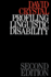 Profiling Linguistic Disability