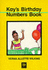 Kay's Birthday Numbers Book