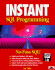 Instant Sql Programming
