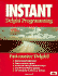 Instant Delphi Programming