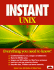 Instant Unix