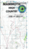 Mammoth High Country: Trail Map