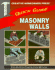 Quick Guide: Masonry Walls: Step-By-Step Construction Methods