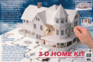 3-D Home Kit: All You Need to Construct a Model of Your Own Home Or Addition