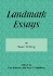 Landmark Essays on Basic Writing: Volume 18 (Landmark Essays Series)