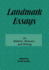 Landmark Essays on Bakhtin, Rhetoric, and Writing: Volume 13