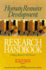 Human Resource Development Research Handbook: Linking Research and Practice (the Berrett-Koehler Organizational Performance Series)