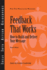Feedback That Works: How to Build and Deliver Your Message (Jb Ccl (Center for Creative Leadership))