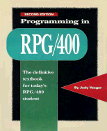 Programming in Rpg/400 (2nd Edition)