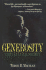 Generosity: Virtue in the Civil Society