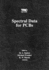 Spectral Data for Pcbs (Trc Data Series)-1st Edition