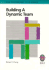Building a Dynamic Team: a Practical Guide to Maximizing Team Performance (High Performance Team)