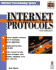 Internet Protocols Handbook (Internet Programming Series)