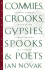 Commies, Crooks, Gypsies, Spooks & Poets: Thirteen Books of Prague in the Year of the Great Lice Epidemic