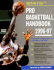 Stats Pro Basketball Handbook 1996-97