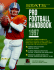 Stats 1997 Pro Football Handbook (Stats Pro Football Handbook)