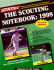 The Scouting Notebook: 1998 (Sporting News Stats Major League Scouting Notebook)