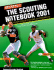 The Scouting Notebook 2001