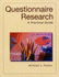 Questionnaire Research: a Practical Guide