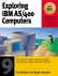 Exploring Ibm as/400 Computers