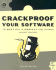 Crackproof Your Software: Protect Your Software Against Crackers (With Cd-Rom)