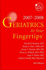 2007-2008 Geriatrics at Your Fingertips