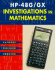 Hp-48g/Gx Investigations in Mathematics