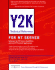Y2k Technical Reference for Nt Server