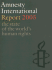 Amnesty International Report 2008: the State of the World's Human Rights