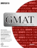 Nova's Gmat Prep Course (With Online Course)