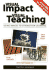 Visual Impact, Visual Teaching: Using Images to Strengthen Learning