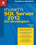 Murach's Sql Server 2012 for Developers