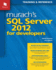 Murach's Sql Server 2012 for Developers (Training & Reference)