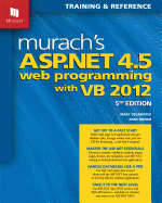 Murach's Asp. Net 4.5 Web Programming With Vb 2012